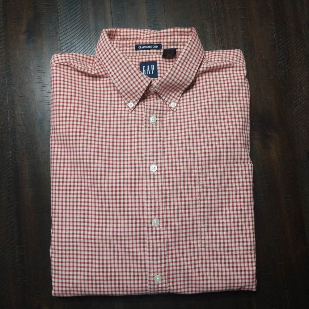 Men's long sleeve XL button up